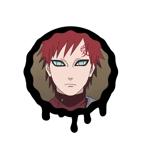 Скриншот Граффити «Гаара» для CS 1.6 - Аниме темы для вашего геймплея