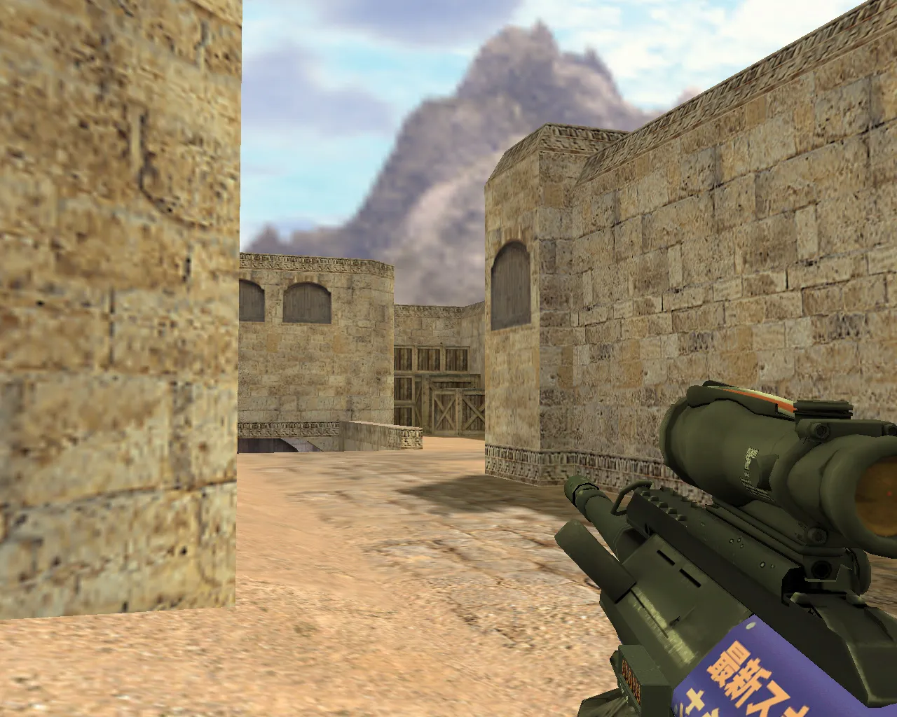 Скриншот Модель «AUG Акихабара» для CS 1.6 – Скачай и играй