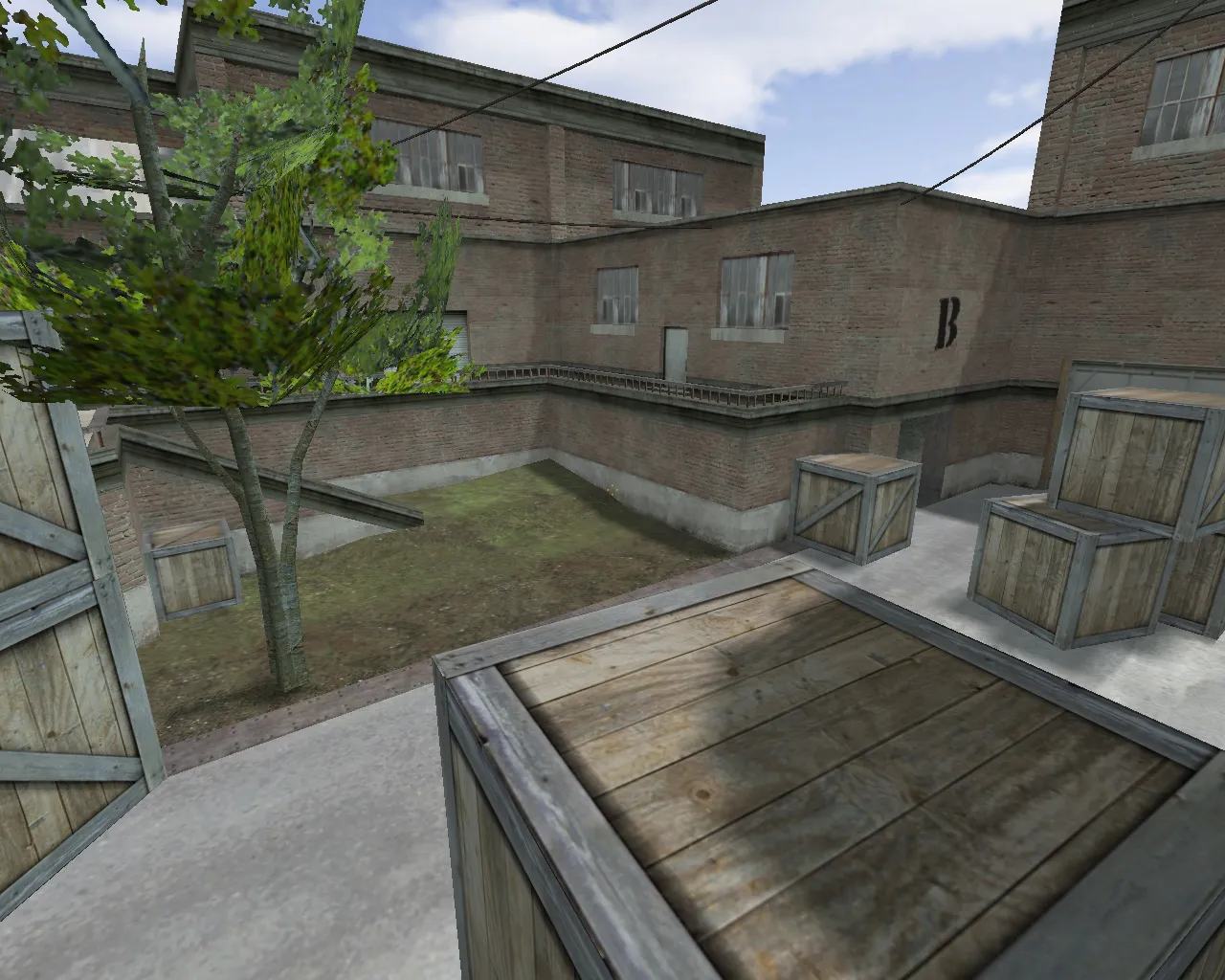 Скриншот  de_forge для CS 1.6: тактика за CT и T, точки, .nav и оптимизация карты