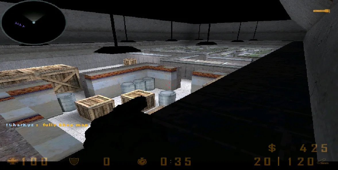 Скриншот de_area96 для CS 1.6: обзор карты, точки для Т/КТ, тактики и советы по настройке