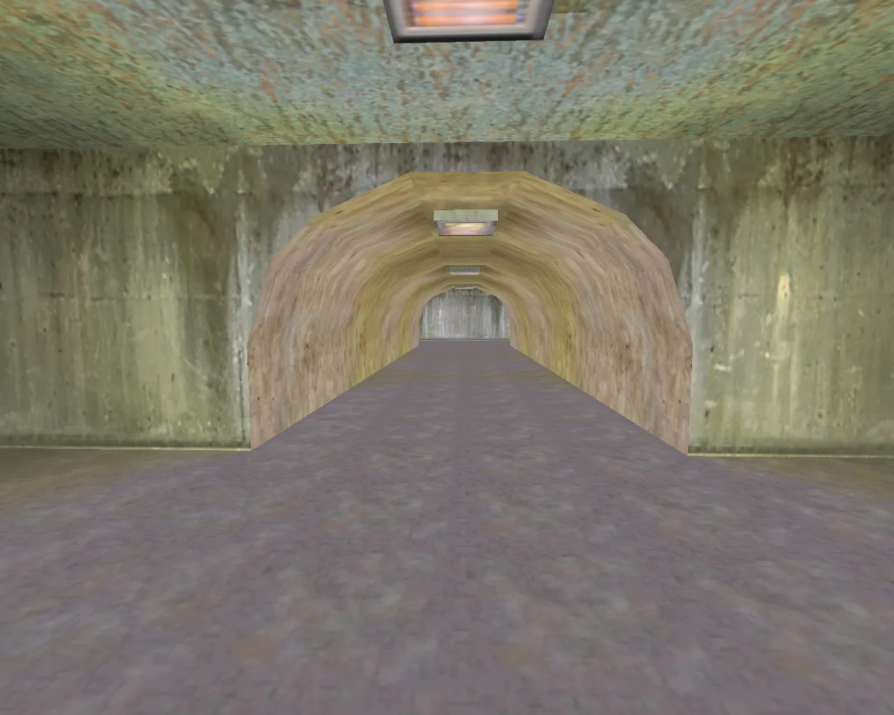 Скриншот  Карта awp_channel для CS 1.6: AWP-каналы, точки, .nav для ботов и оптимизация wpoly/epoly