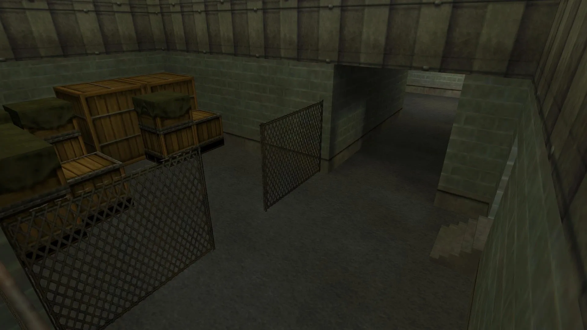 Скриншот  Карта de_ctfotress2 для CS 1.6: точки, маршруты CT/T, оптимизация и запуск без риска