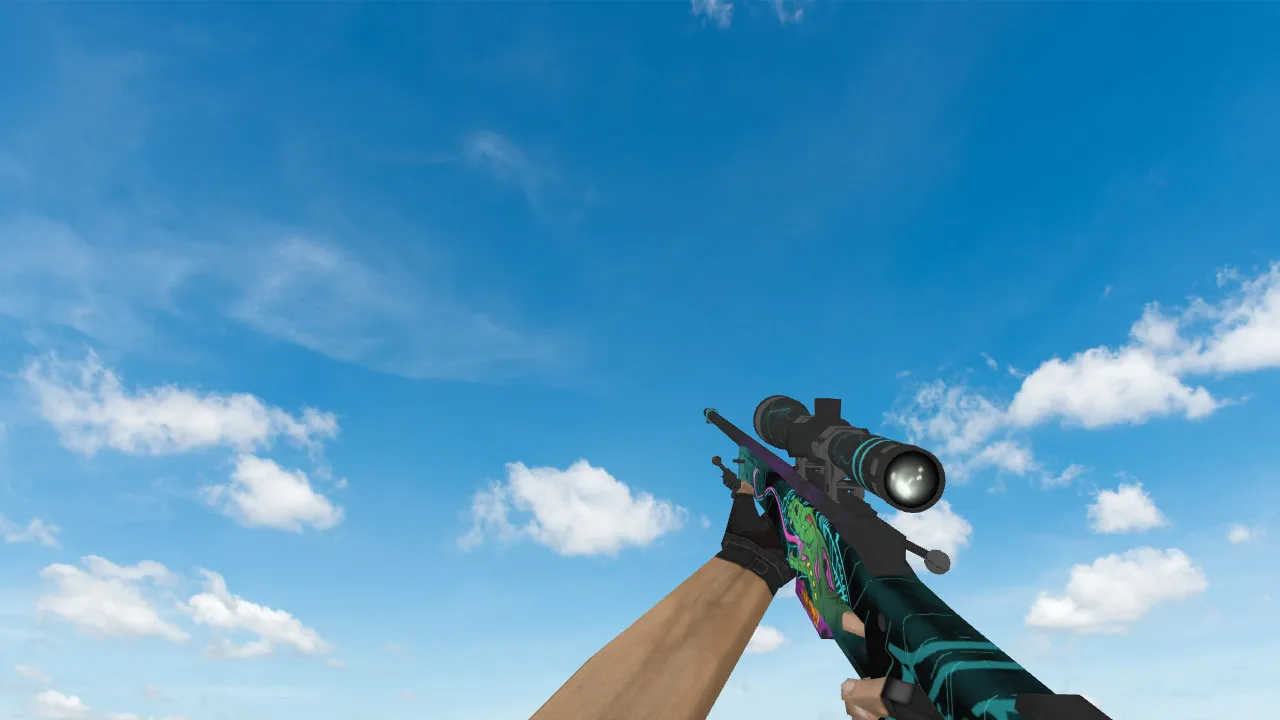 Скриншот Модель «AWP Deadly Sting» для CS 1.6 - Идеальное Оружие