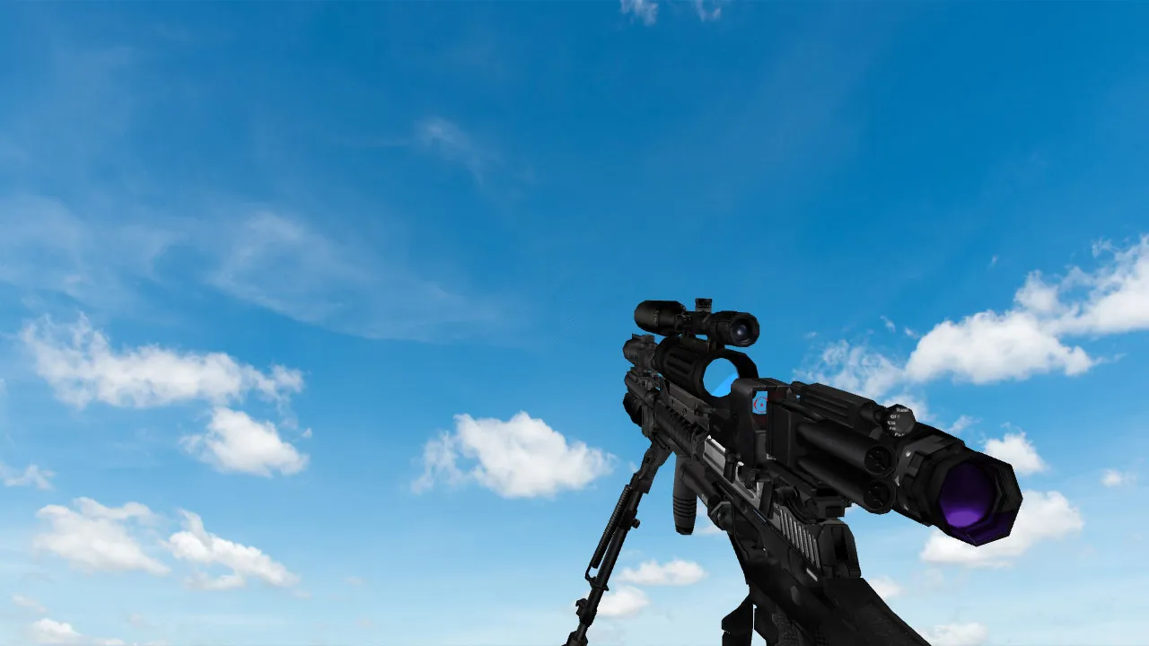 Скриншот Модель «Uber USP» для CS 1.6 - Улучшенная графика и анимация