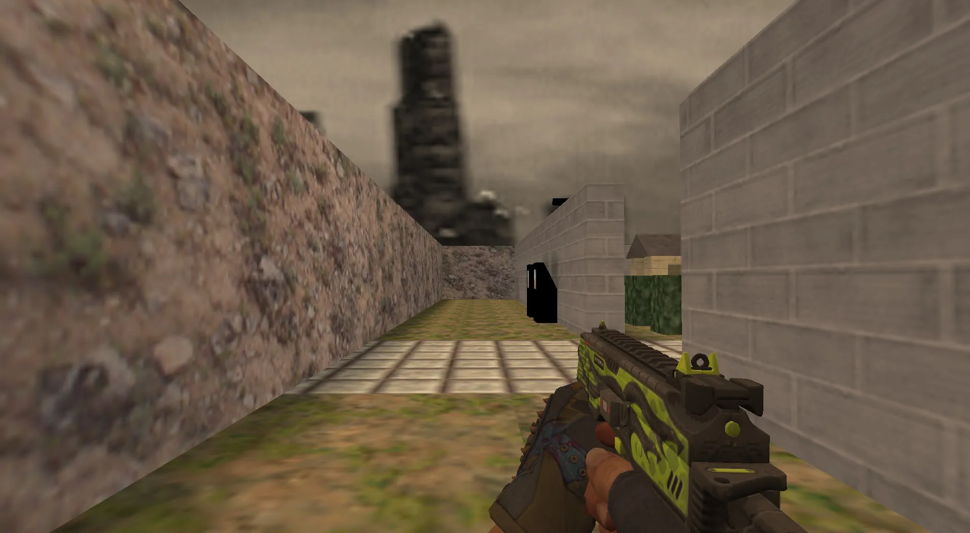 Скриншот  Пак моделей оружия Hydra Gloves | Case Hardened Pack для CS 1.6: v_, p_, w_ модели, анимация осмотра, звуки и текстуры