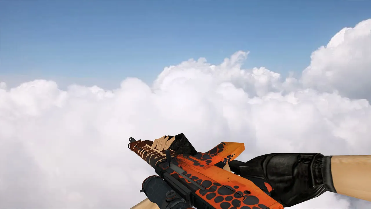 Скриншот Модель SG-553 «Дикая моль» для CS 1.6 - Оружие с уникальным стилем