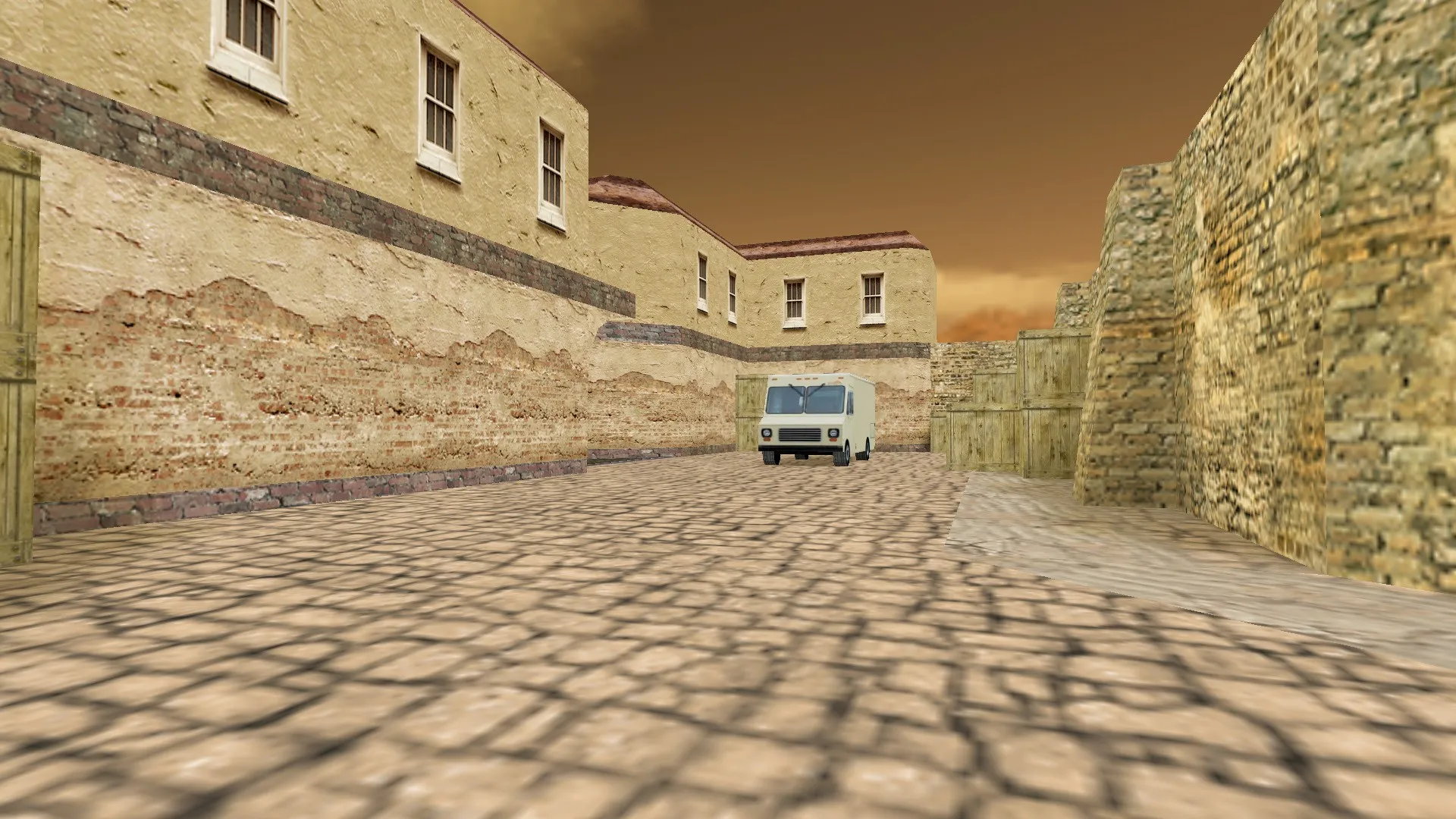 Скриншот  de_clan3_heat — DE карта для CS 1.6: точки, маршруты, .nav, баланс сторон и оптимизация