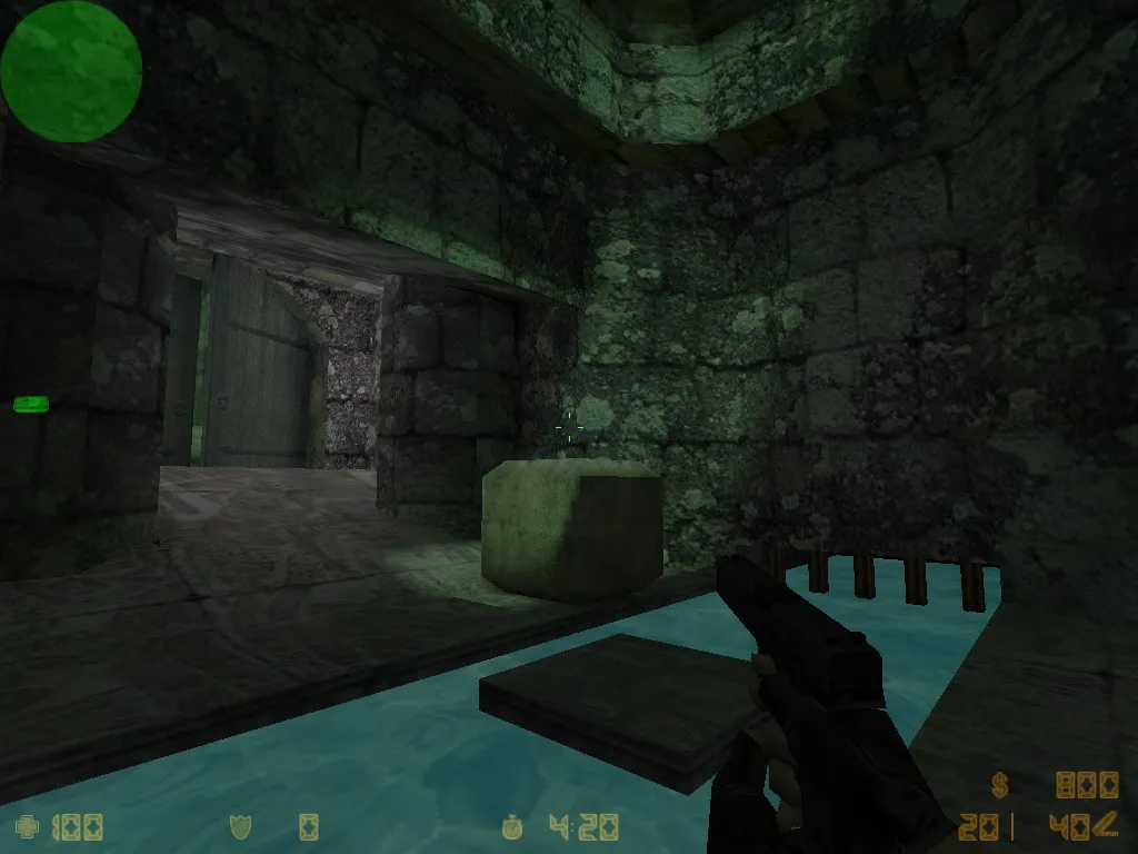 Скриншот  de_chiapas для CS 1.6: тактика за Т и КТ, точки, .nav, оптимизация wpoly/epoly, настройка ботов