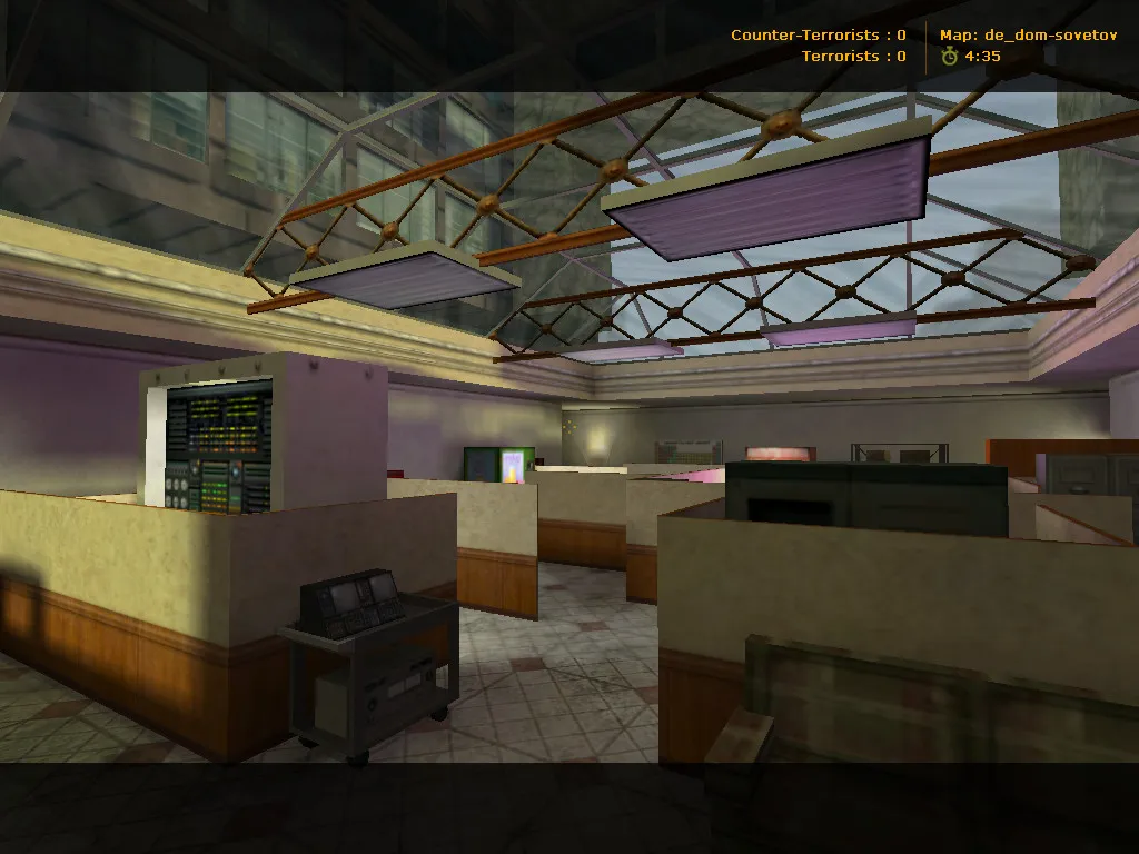 Скриншот Карта «de_dom-sovetov» для CS 1.6