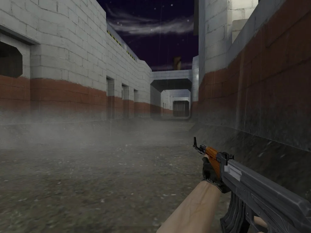 Скриншот  Карта de_rm01 для Counter-Strike 1.6: Тактические возможности и баланс сторон