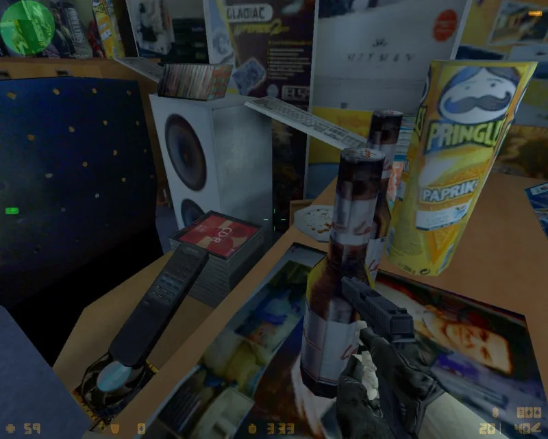 Скриншот  Карта de_therealrats для CS 1.6: Тактические особенности и оптимизация