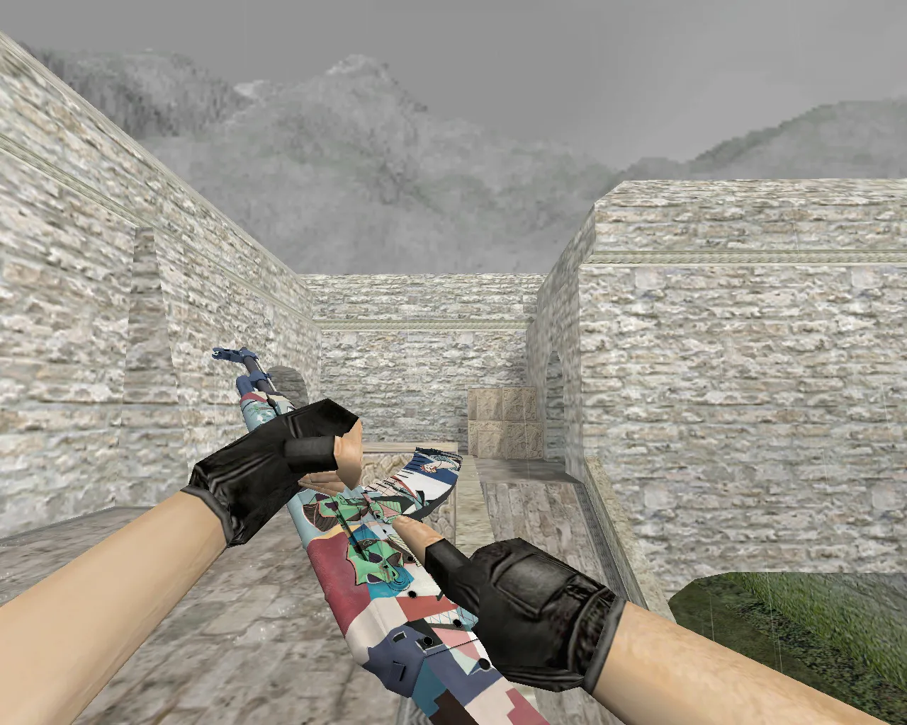 Скриншот AK-47 | Музей элиты (Leet Museo) для CS 1.6