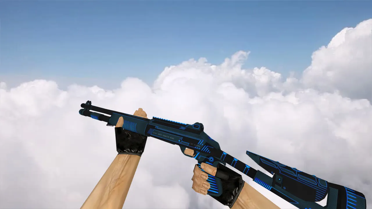 Скриншот Модель XM1014 Plasmax для CS 1.6 - Качественные детали и звуки