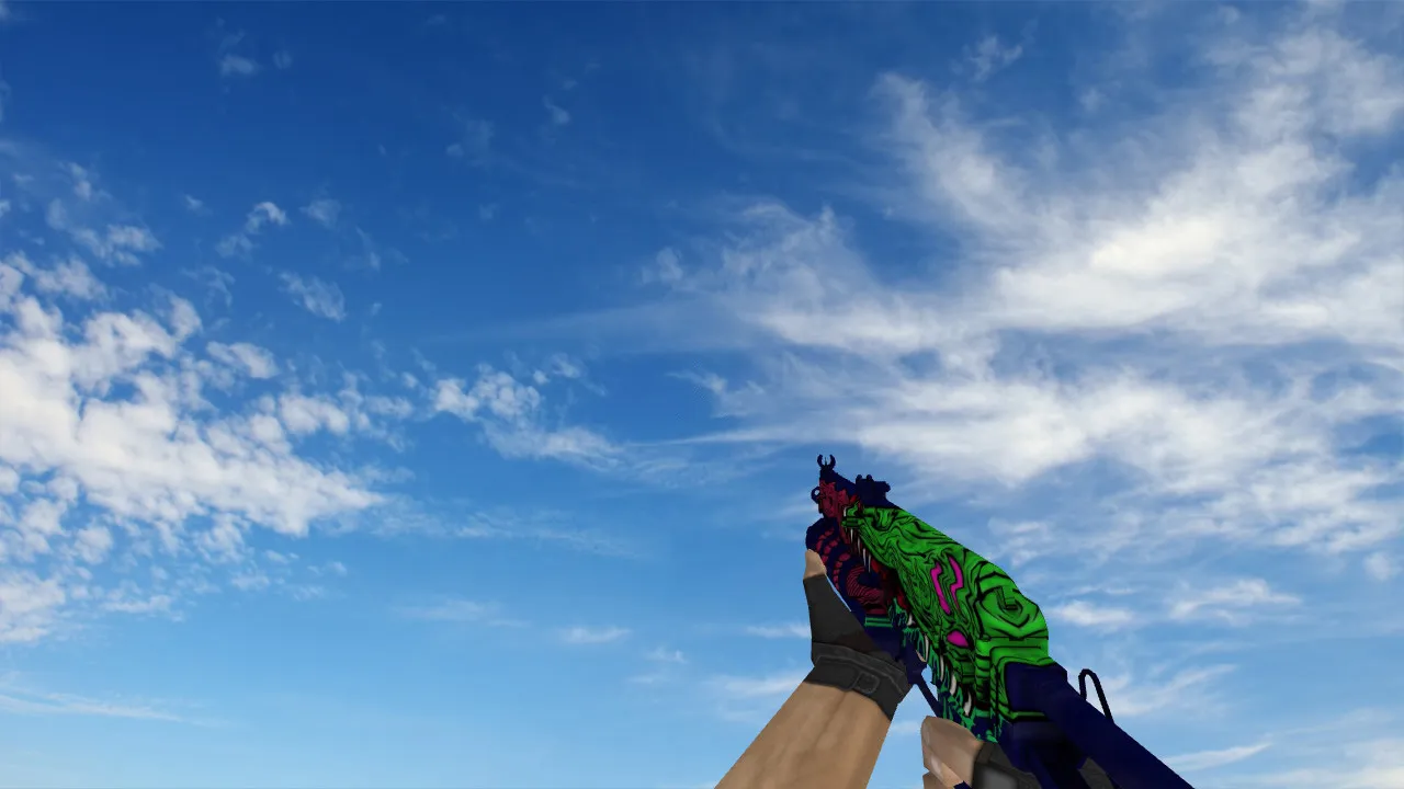 Скриншот Модель «PP-19 Bizon Poltergeist» для CS 1.6