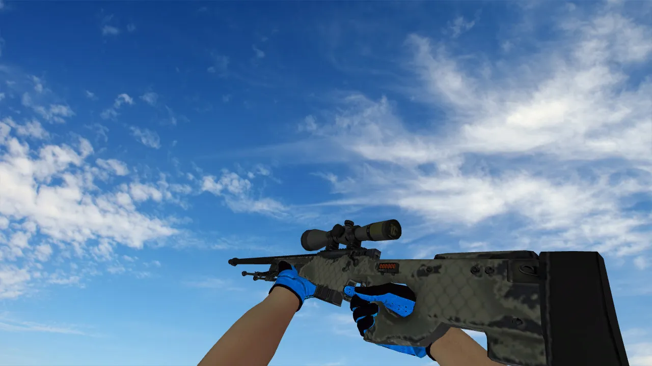 Скриншот Пак моделей оружия Pandora's Box Gloves Pack для CS 1.6: v_, p_, w_ модели, звуки, анимация осмотра и качество текстур