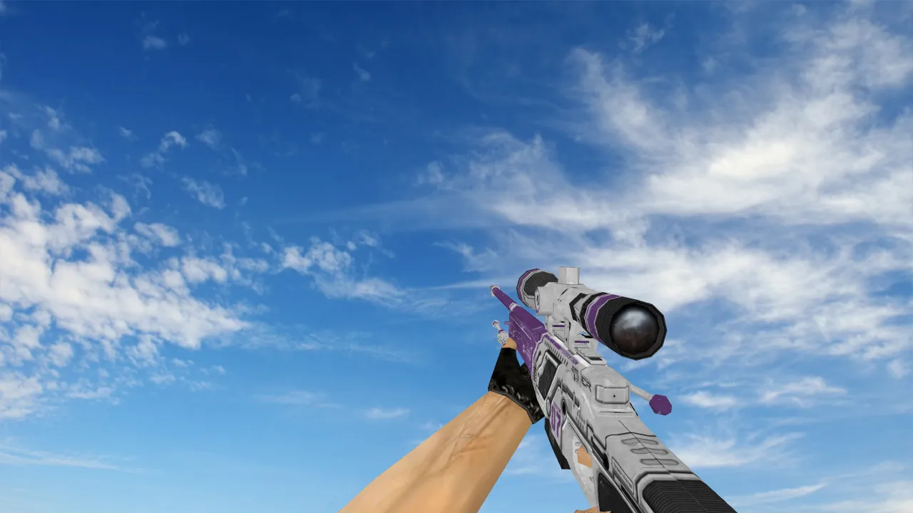 Скриншот Модель «AWP Federation v2» для CS 1.6: Качество и Стиль