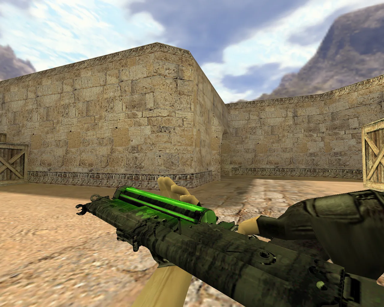 Скриншот Модель «Бизон Топливный стержень» для CS 1.6