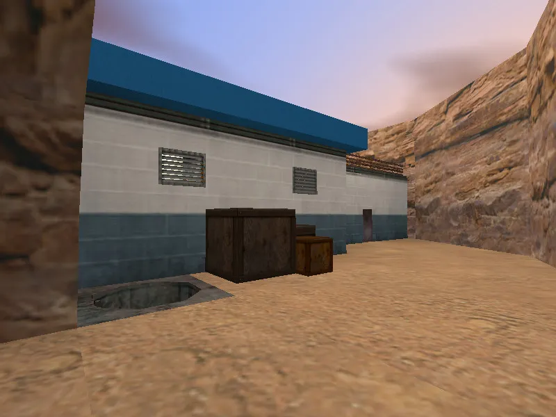 Скриншот  Карта de_roadhouse для CS 1.6 - тактическое сражение