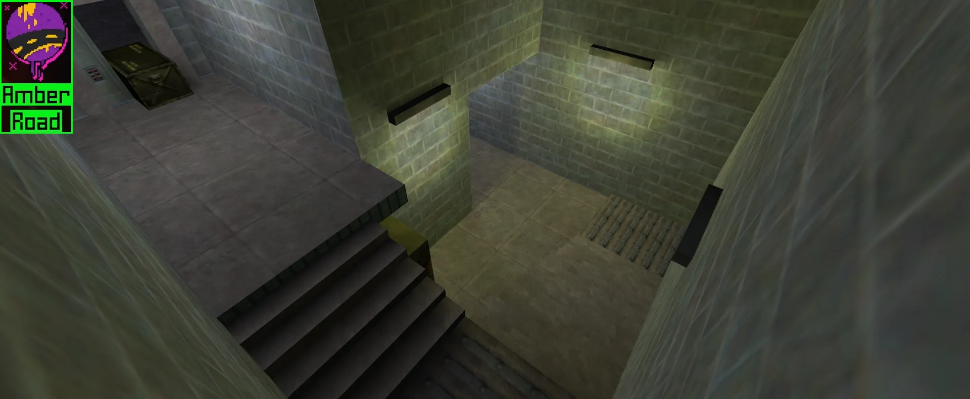 Скриншот  zm_AmberRoad для CS 1.6: зомби-карта, точки, маршруты и .nav для ботов