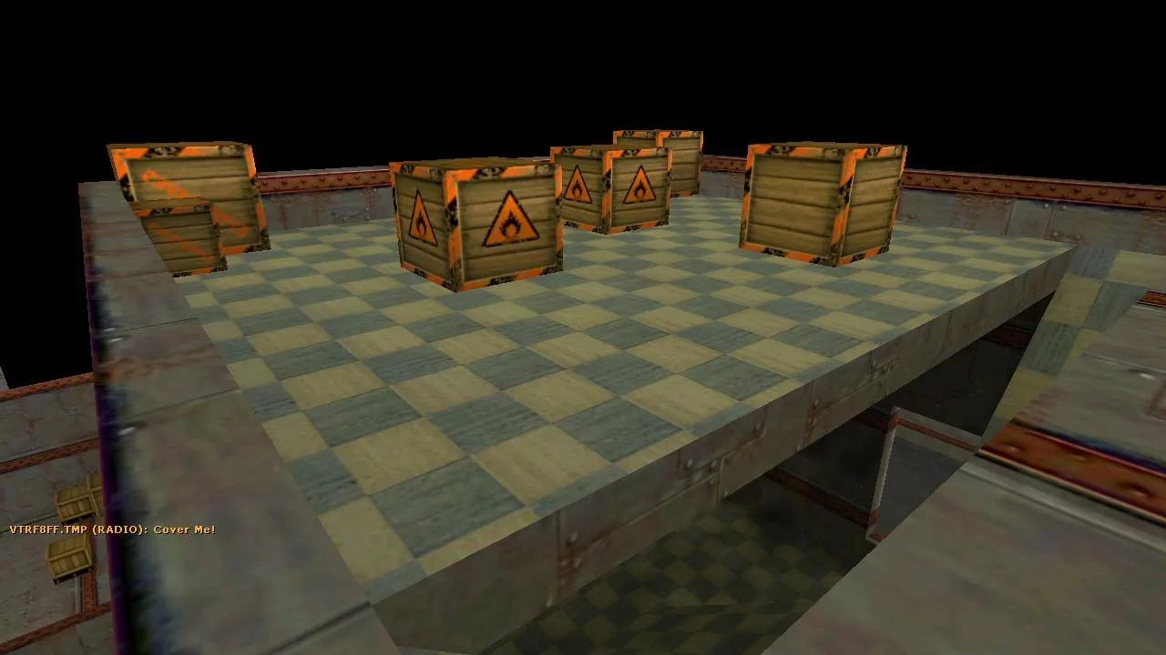 Скриншот  Карта de_orange_x3_v2 для CS 1.6 - детальный обзор