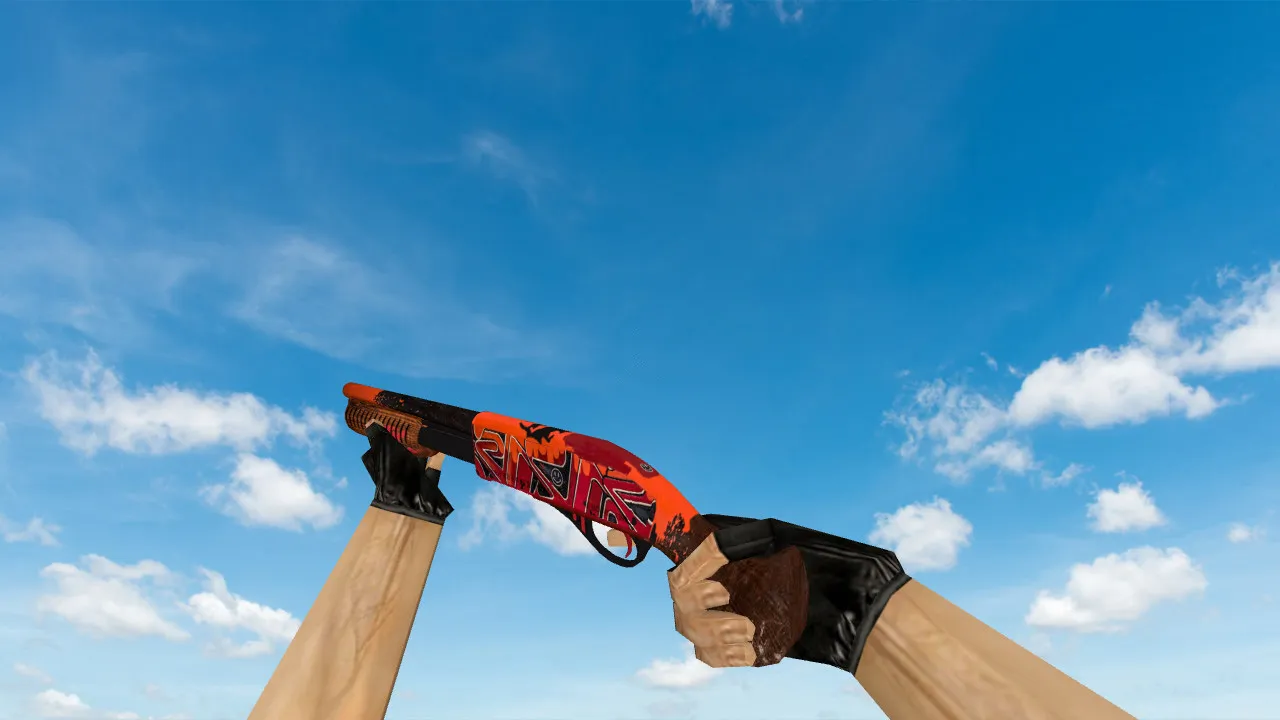 Скриншот Модель «Sawed-off Ringleader» для CS 1.6 - Отличное дополнение