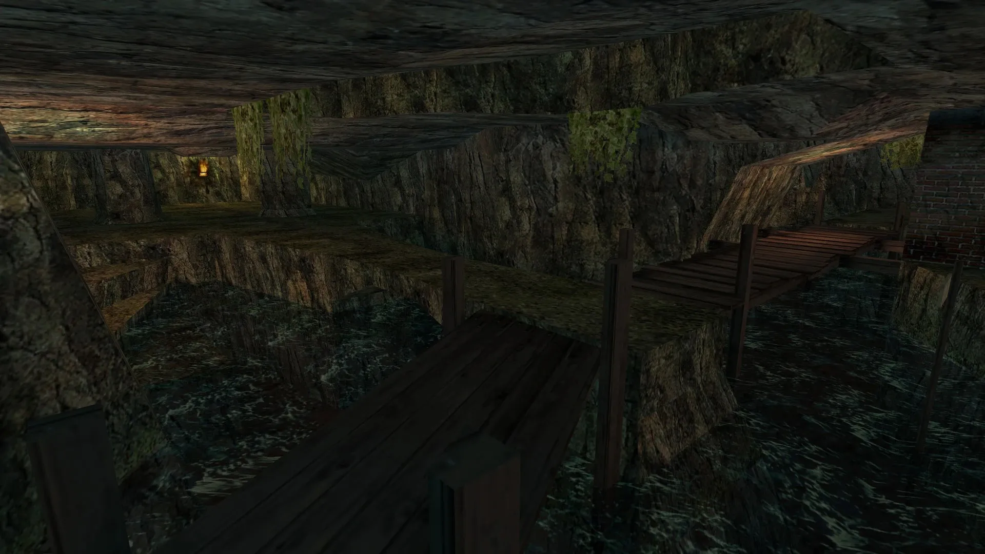 Скриншот  Карта de_battle_isle2 для CS 1.6: баланс сторон, тактики, .nav, оптимизация wpoly/epoly