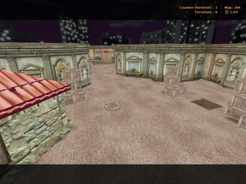 Скриншот  Карта de_return_day для CS 1.6: Тактики и особенности