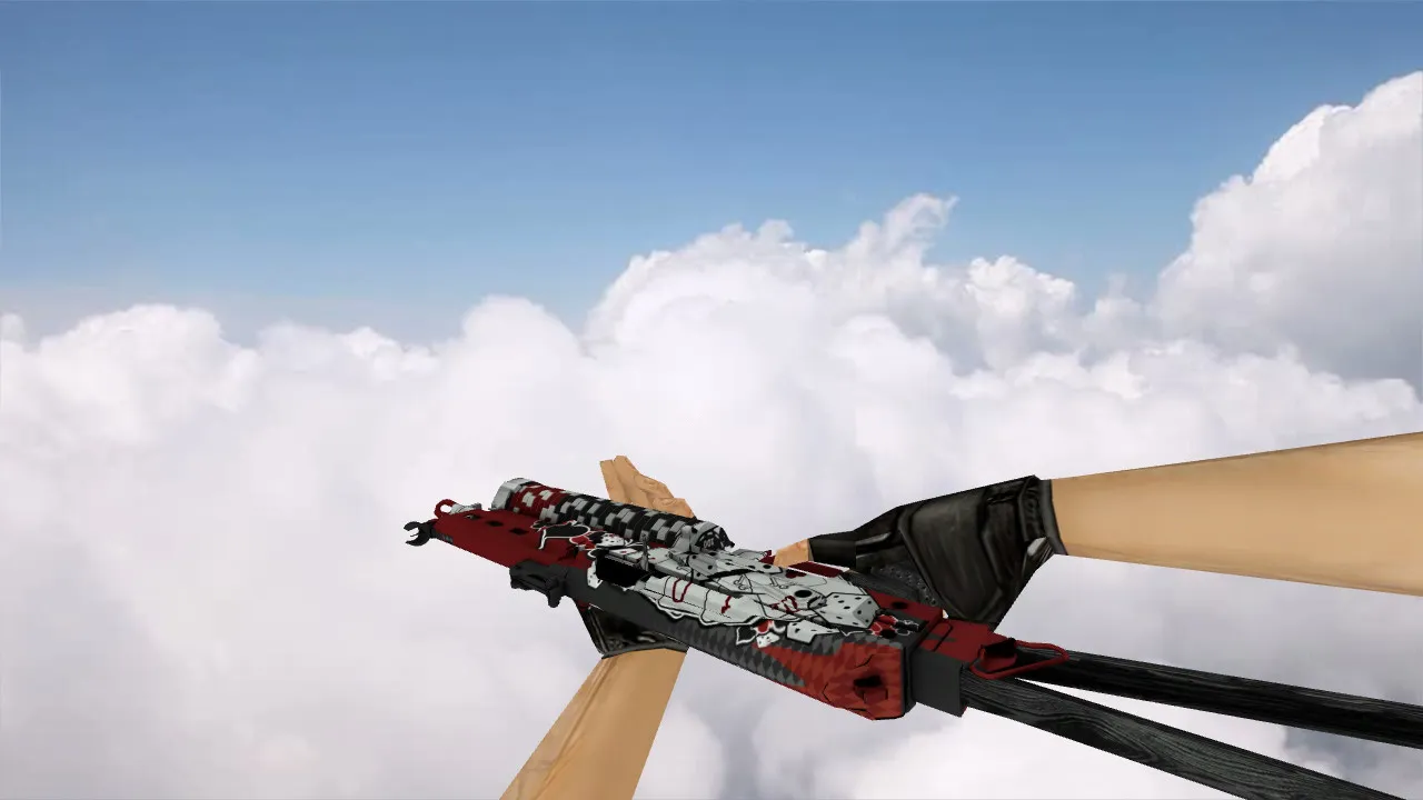 Скриншот Модель «Bizon «Азарт»» для CS 1.6 - улучшенные текстуры и анимация