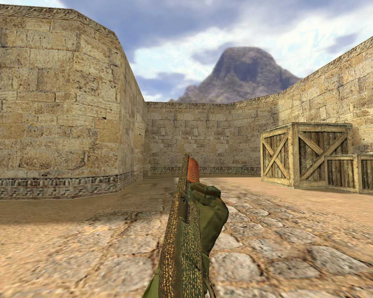 Скриншот Модель «Sawed-Off Тетрадь смерти» для CS 1.6