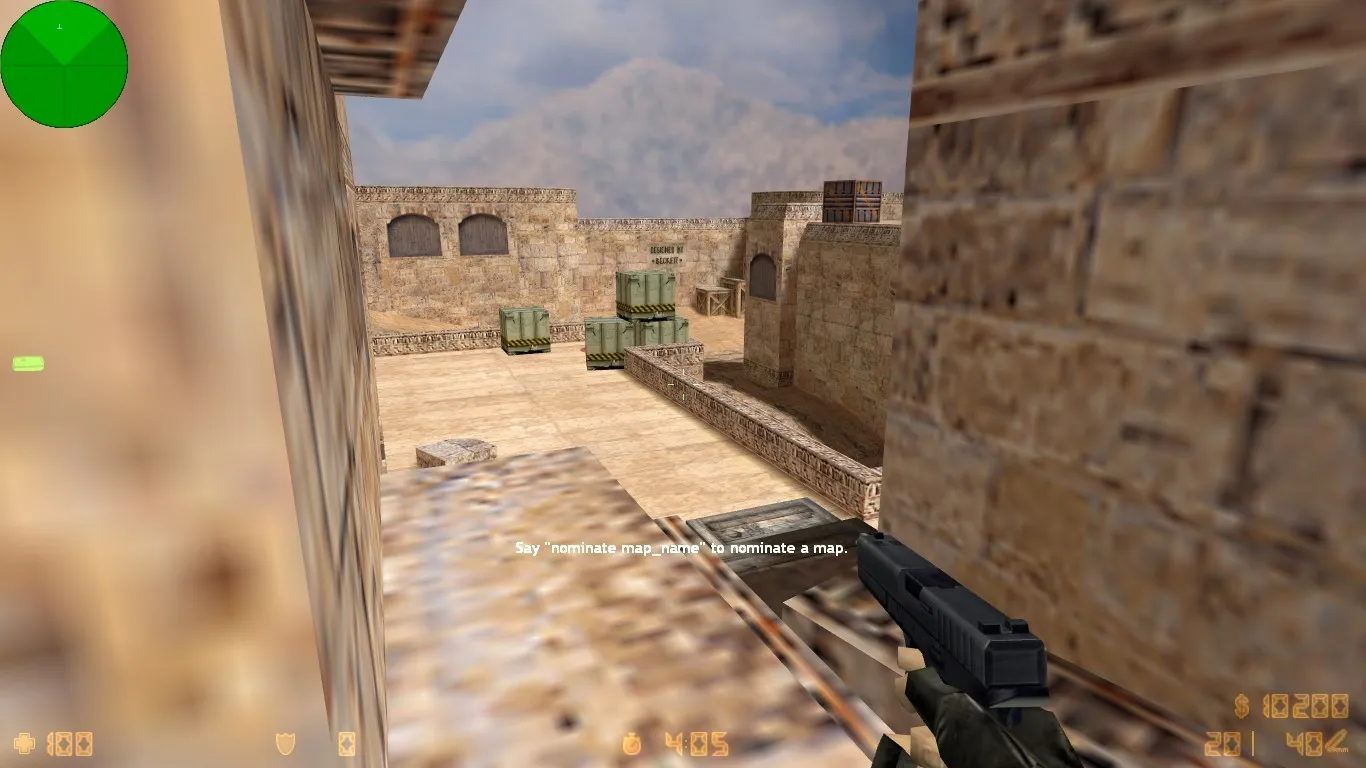 Скриншот  Карта de_hungun_dust2final для CS 1.6 - Тактическое преимущество