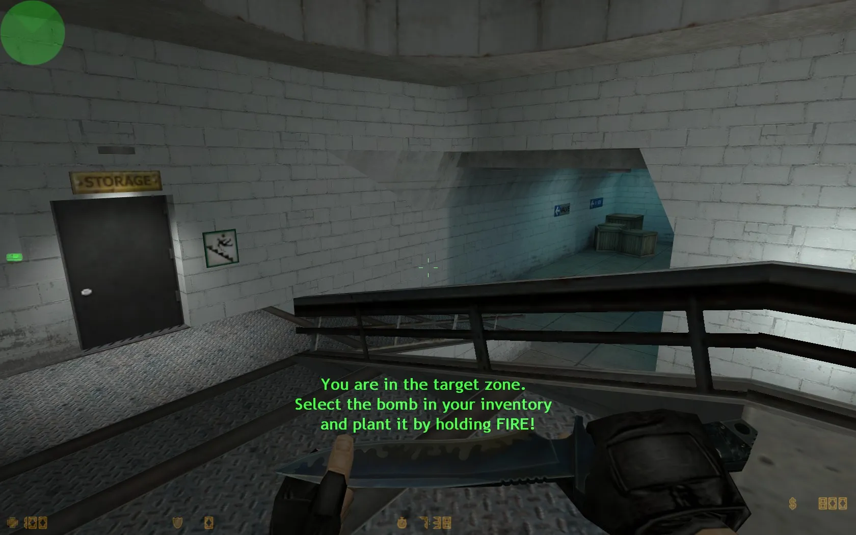 Скриншот  de_facility_czl — карта DE для CS 1.6: баланс сторон, точки, .nav и оптимизация wpoly/epoly