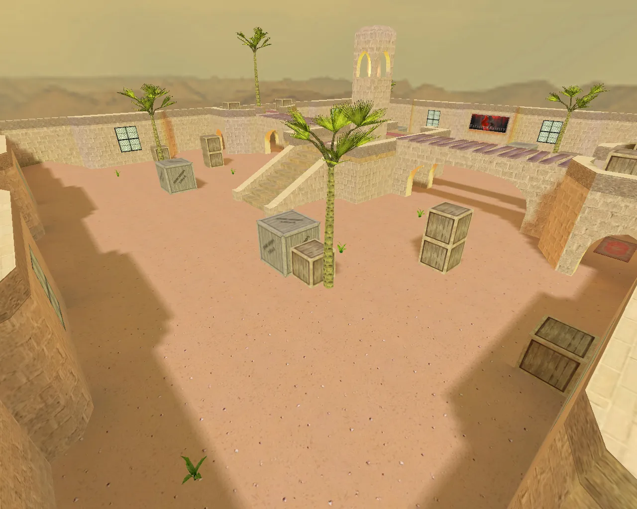 Скриншот  Карта awp_sunburn для CS 1.6: точки под AWP, баланс сторон и оптимизация wpoly/epoly