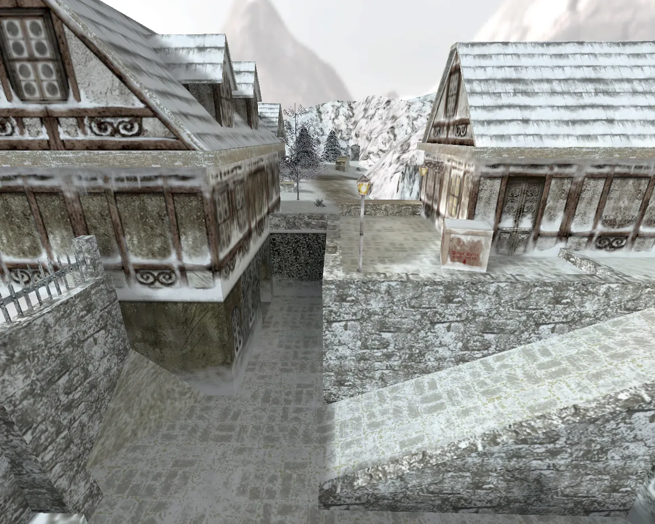 Скриншот Карта de_alps для CS 1.6: разбор точек, маршрутов и настроек под стабильный FPS