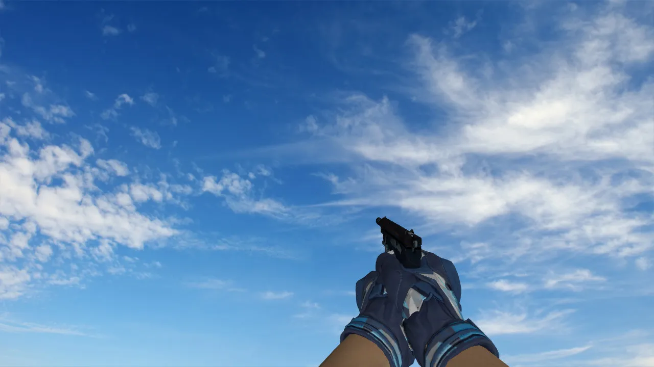 Скриншот Пак моделей оружия Sport Superconductor Pack для CS 1.6: v_, p_, w_ модели, звуки, анимация осмотра и качество текстур