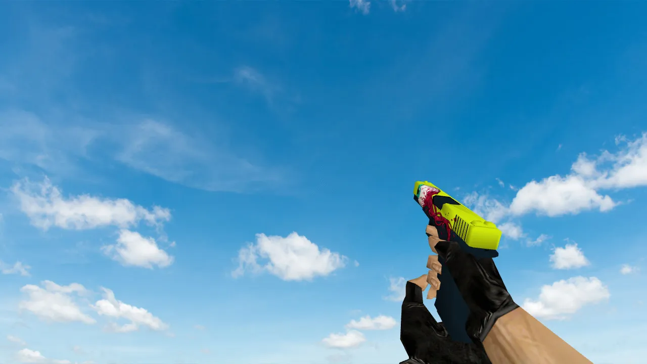 Скриншот Модель Glock The Watcher для CS 1.6 - Качество и Точность