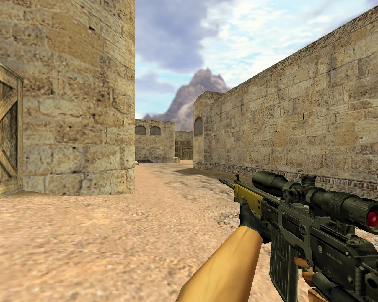 Скриншот Модель «Galil с оптическим прицелом» для CS 1.6