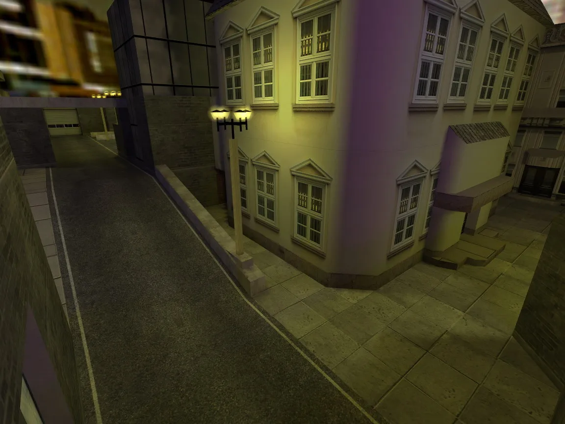 Скриншот  Карта de_furiousdust для CS 1.6: точки, ротации, .nav и оптимизация wpoly/epoly