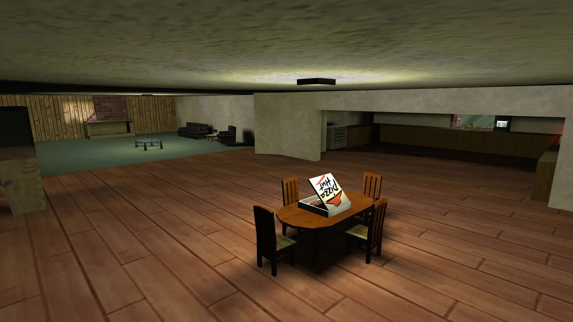 Скриншот  Карта de_stealths_house_v2 для CS 1.6 – Тактический анализ и особенности