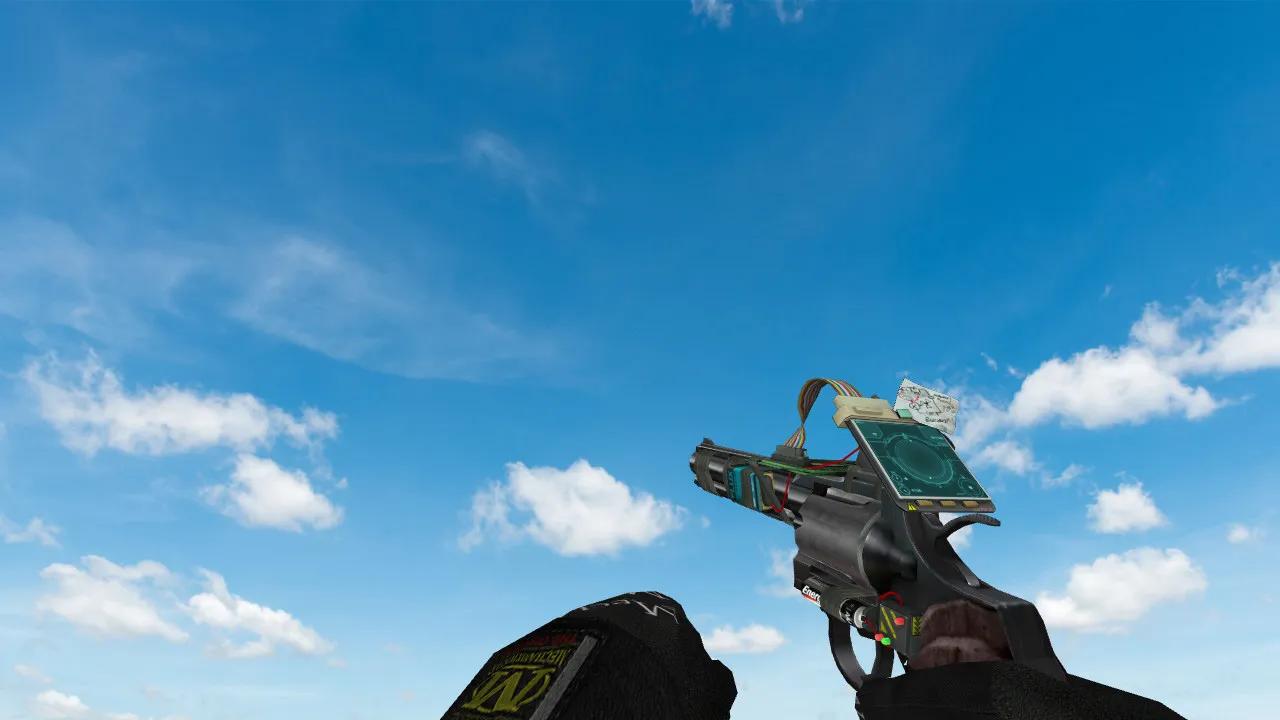 Скриншот Модель «Pythonic 357» для CS 1.6 - Высокое качество и реализм