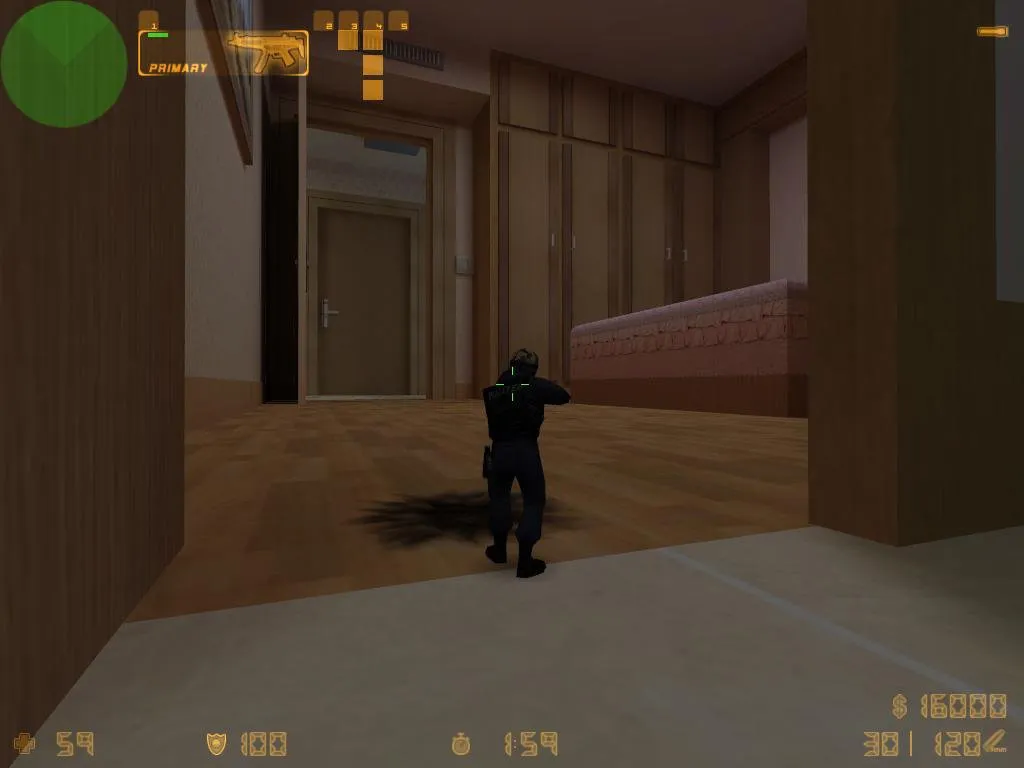 Скриншот  Карта cz_han9_rats для CS 1.6: точки, раунды, баланс сторон и настройка ботов