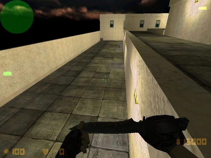 Скриншот  Карта de_libya для CS 1.6 - тактика и оптимизация