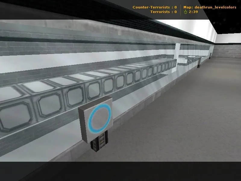 Скриншот Карта «deathrun_levelcolors» для CS 1.6