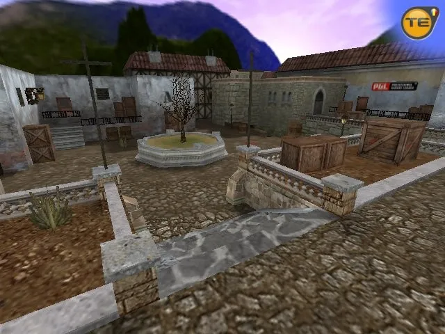 Скриншот Карта «de_pgl» для CS 1.6