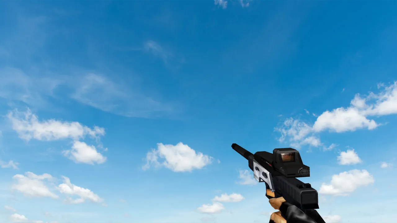 Скриншот Модель «Suppressed Glock» для CS 1.6 - Обзор и особенности