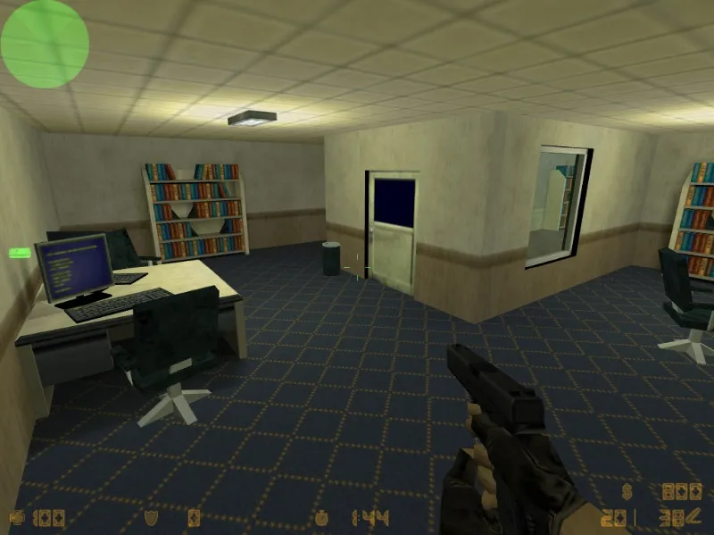 Скриншот Карта «de_laborytory_msc_rc1» для CS 1.6