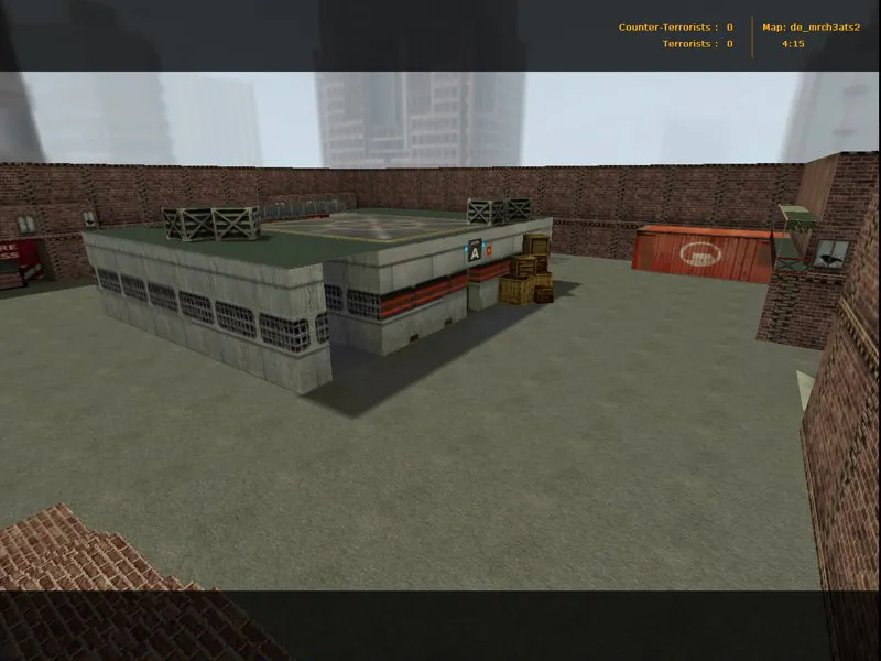 Скриншот  Карта de_mrch3ats2 для CS 1.6 - Скачать и играть