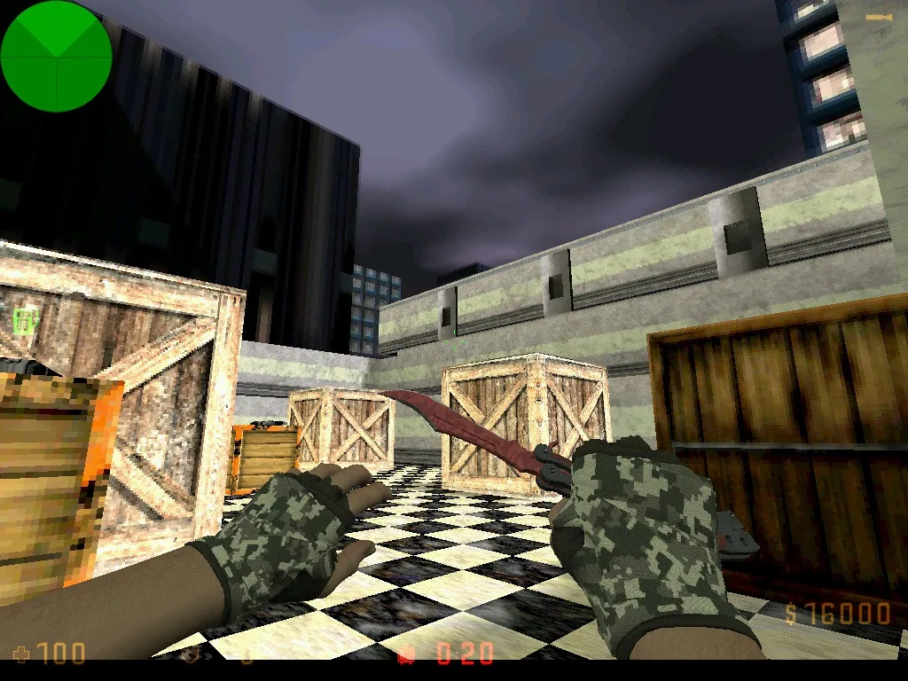 Скриншот  Карта de_hlhome_jh для Counter-Strike 1.6: подробный обзор