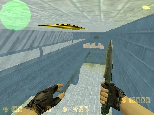 Скриншот Карта «deathrun_blue33» для CS 1.6