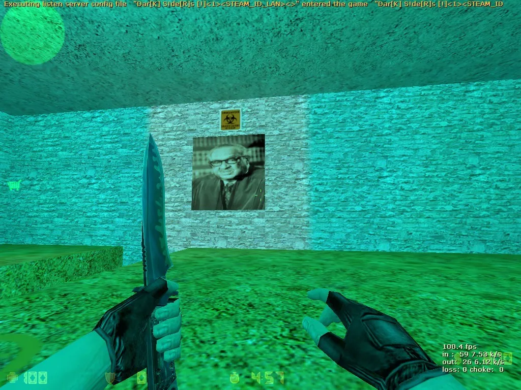 Скриншот Карта «deathrun_imperilment» для CS 1.6