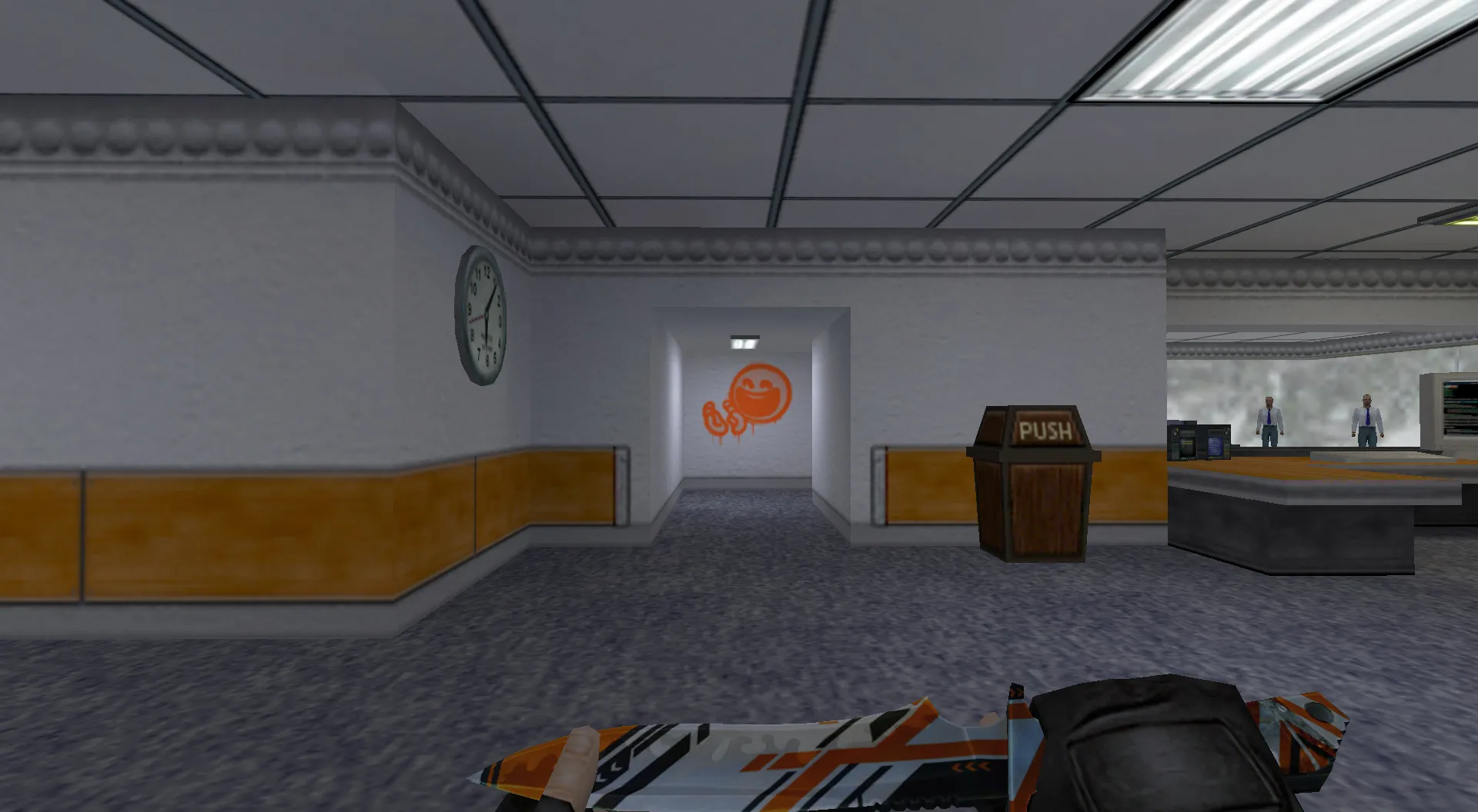 Скриншот Граффити «Аплодисменты» для CS 1.6 - Уникальное оформление